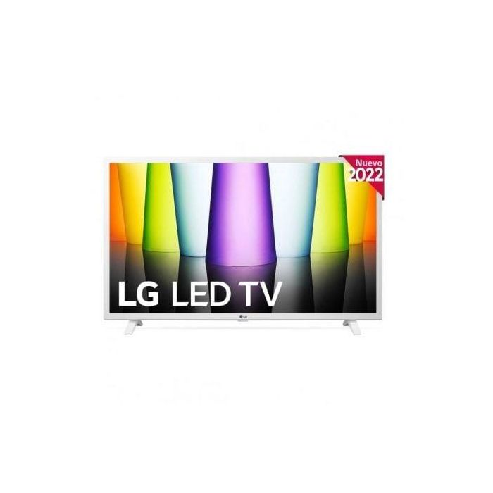 LG 32LQ63806LC Televisor 32" (81 cm) Full HD Smart TV con WebOS 22, HDR10 Pro, WiFi, AI ThinQ y Cloud Gaming Blanco LG 32LQ63806LC Televisor 32" (81 cm) Full HD Smart TV con WebOS 22, HDR10 Pro, WiFi, AI ThinQ y Cloud Gaming Blanco