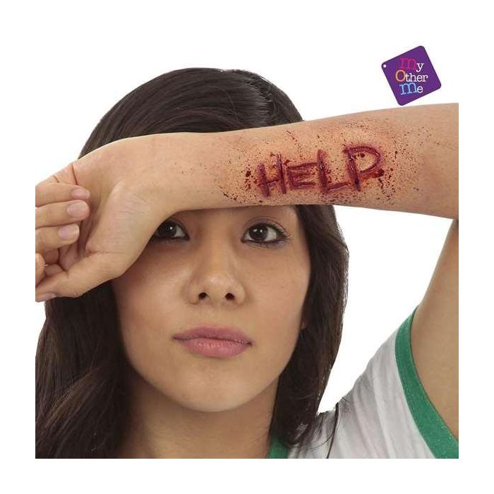 My Other Me Aplicación Látex Talla Única 4