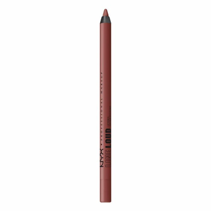 NYX Professional Make Up LINE LOUD Lip Pencil Stick #30-Leave a Legacy, Perfilador de Labios Marrón, Waterproof, Larga Duración, 1,2 ml 0 NYX Professional Make Up LINE LOUD Lip Pencil Stick #30-Leave a Legacy, Perfilador de Labios Marrón, Waterproof, Larga Duración, 1,2 ml 0