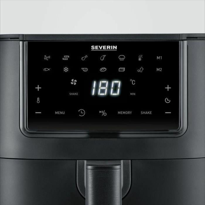 Severin AAATB88754 Freidora de aire 7L, 11 programas, 1700W 3