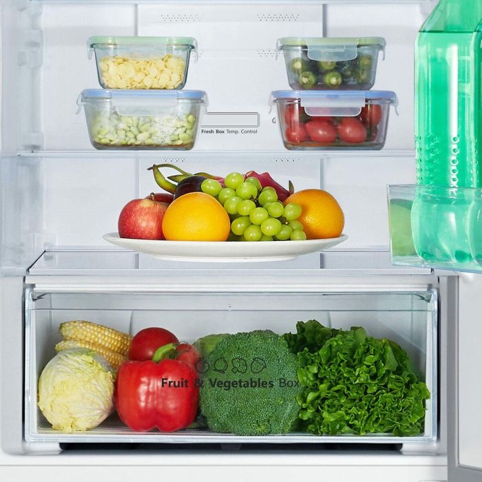 Frigorífico combinado Hisense RB390N4AWE  186 Blanco 304 L 9