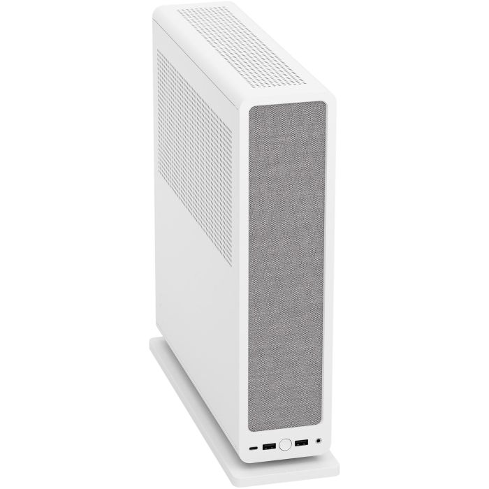 Fractal Design Ridge Mini Caja de PC SFF Blanca Mini-ITX Acero 12.6L 30