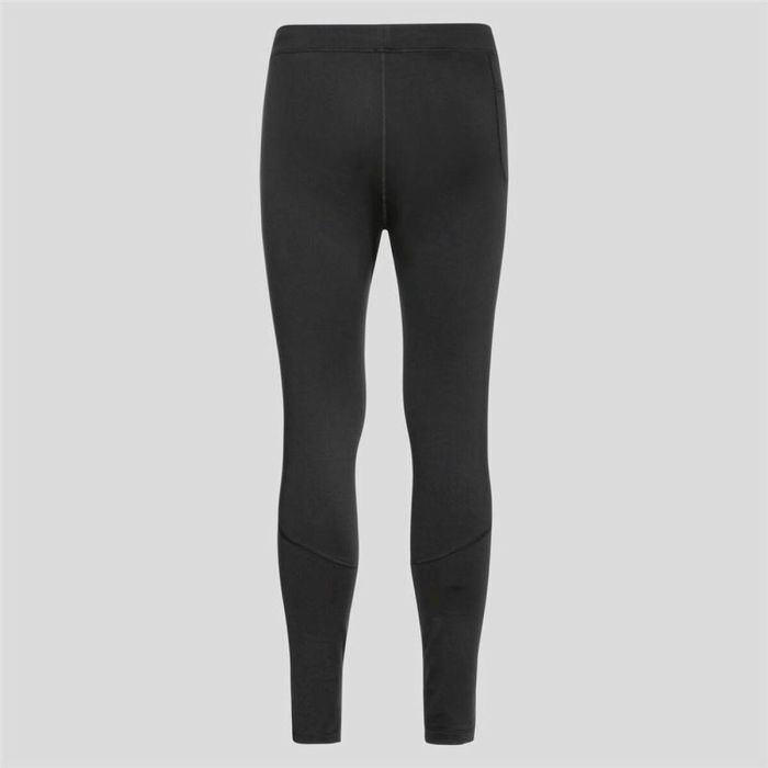 Mallas Deportivas de Hombre Odlo Essential Warm Negro 1 Mallas Deportivas de Hombre Odlo Essential Warm Negro 1
