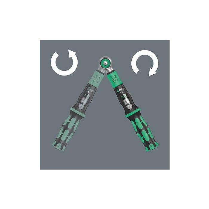 Wera Safe-Torque A 1 SHK Set 1. 1/4" Vierkant. 2-12 Nm 3