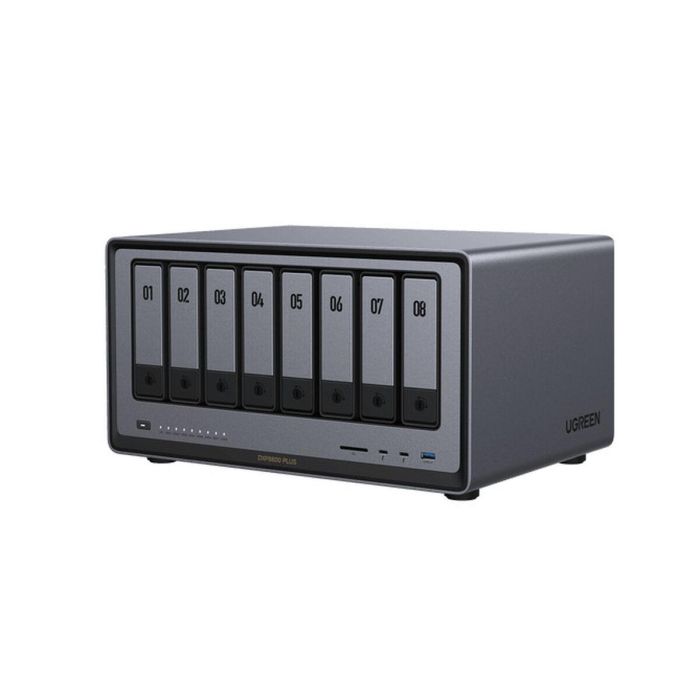 Almacenamiento en Red NAS Ugreen 35127 0 Almacenamiento en Red NAS Ugreen 35127 0