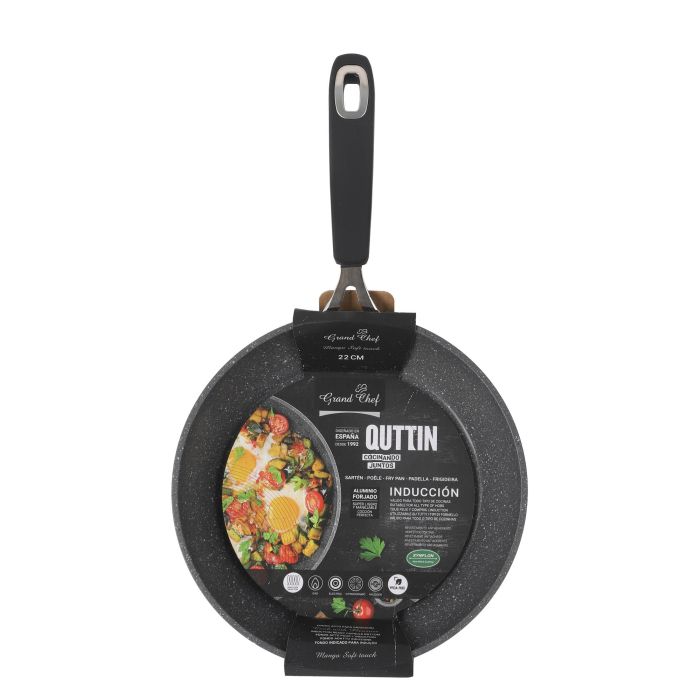 Sartén Grandchef Quttin 22 cm (6 Unidades) 1 Sartén Grandchef Quttin 22 cm (6 Unidades) 1