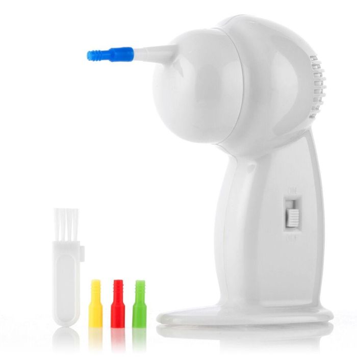 Limpiador de Oídos Eléctrico Reutilizable InnovaGoods 2 Limpiador de Oídos Eléctrico Reutilizable InnovaGoods 2