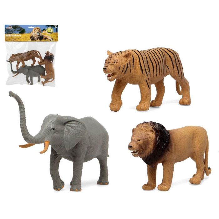 Set 3 Animales Salvajes 115308