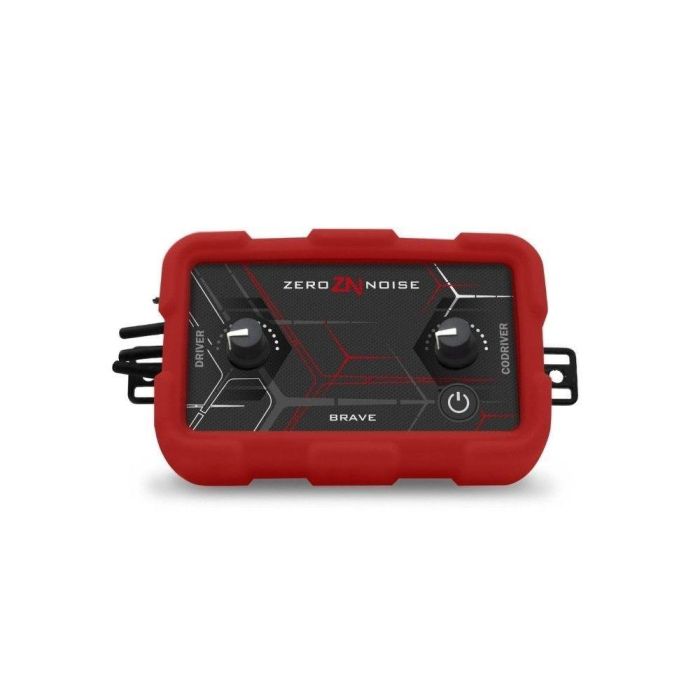 Amplificador Zero Noise BRAVE ZERO6100002 Analógico Macho 4 Pin Nexus Rojo/Negro 1