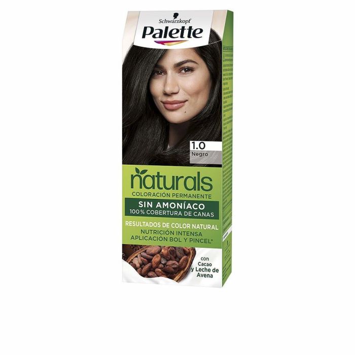 Tinte Permanente Palette Natural Schwarzkopf 9