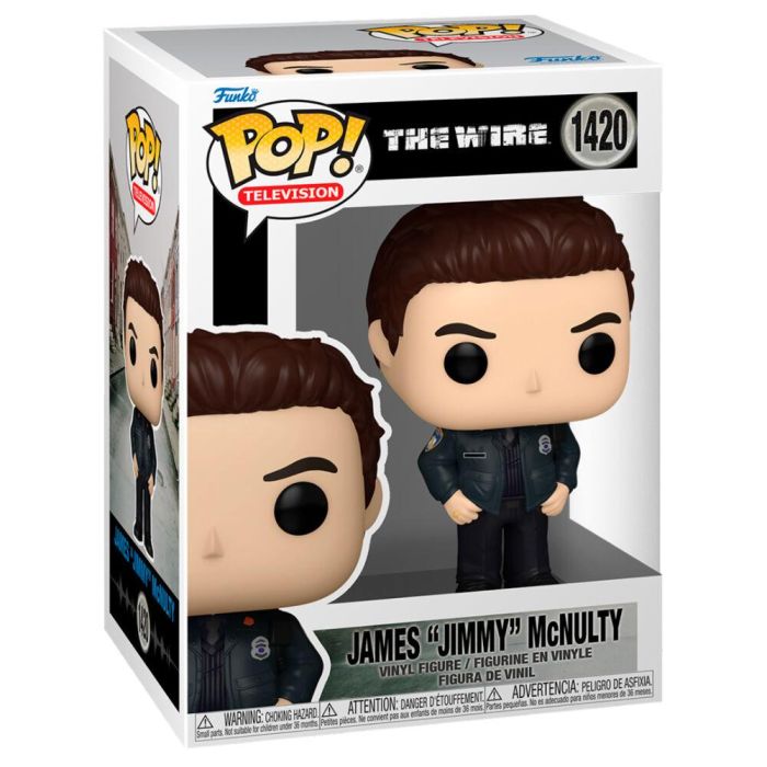 Figura POP The Wire James Jimmy McNulty 1
