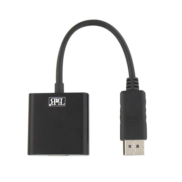 Adaptador DisplayPort a HDMI T'NB DPHDMI Negro 4 Adaptador DisplayPort a HDMI T'NB DPHDMI Negro 4