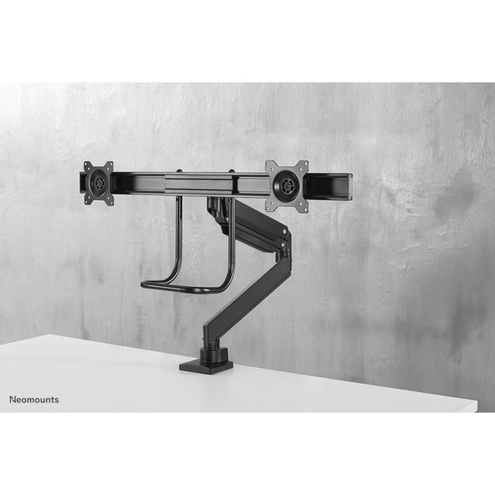 Neomounts NM-D775DXBLACK - Soporte de mesa para dos pantallas planas hasta 32" (81 cm) y 8 kg 4
