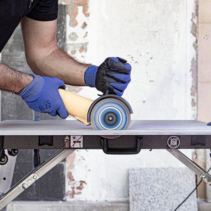 Rubi R30986 Disco Diamante Tvr Ø115 mm para Corte en Seco de Materiales Duros como Granito y Gres Porcelánico, Alta Velocidad y Resistencia 3 Rubi R30986 Disco Diamante Tvr Ø115 mm para Corte en Seco de Materiales Duros como Granito y Gres Porcelánico, Alta Velocidad y Resistencia 3