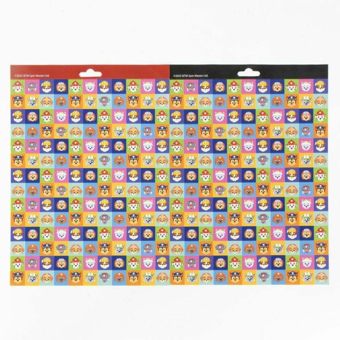 Cerdá Pack de Pegatinas Paw Patrol, color azul, para Niños 3+ años - Medidas 18.0 x 25.0 x 0.1 cm 4