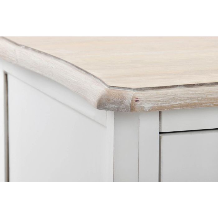 Buffet Tradicional DKD Home Decor Blanco Marron Claro 45 x 90 x 118 cm 5 Buffet Tradicional DKD Home Decor Blanco Marron Claro 45 x 90 x 118 cm 5