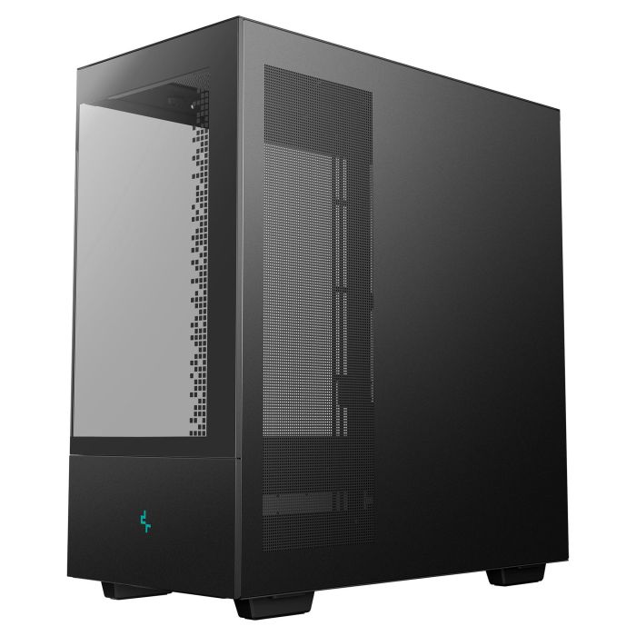 DeepCool Midi CH690 DIGITAL Torre PC Negro ATX micro ATX Mini-ITX ABS SPCC Vidrio Templado Juego