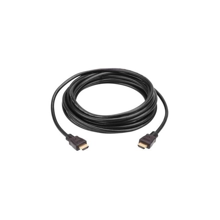 Aten 2L-7D01H Cable HDMI 1 m Tipo A Estándar Macho a Macho Chapado en Oro Negro 1 Aten 2L-7D01H Cable HDMI 1 m Tipo A Estándar Macho a Macho Chapado en Oro Negro 1
