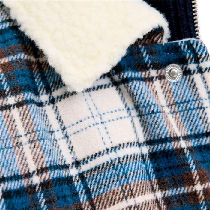 Camisa de Manga Larga Hombre Jack & Jones Jjzac Teddy Overshirt Ls Azul oscuro 2 Camisa de Manga Larga Hombre Jack & Jones Jjzac Teddy Overshirt Ls Azul oscuro 2