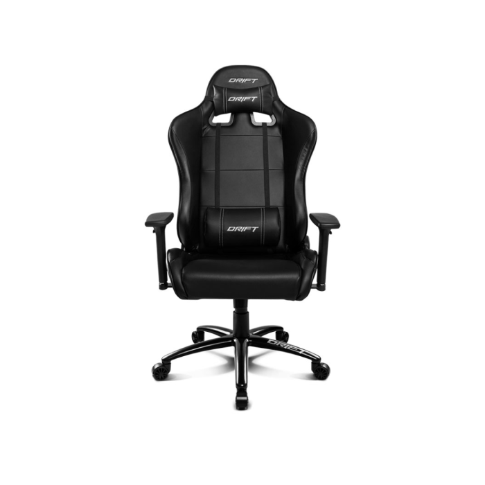 DRIFT DR200 Silla para videojuegos de PC Asiento acolchado Negro