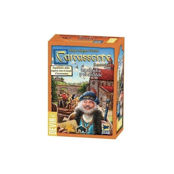 Juego Mesa Devir Carcassonne La Abadia Juego Mesa Devir Carcassonne La Abadia