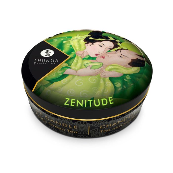 Vela de Masaje Shunga Exotic Green Tea Té Verde 30 ml 1 Vela de Masaje Shunga Exotic Green Tea Té Verde 30 ml 1