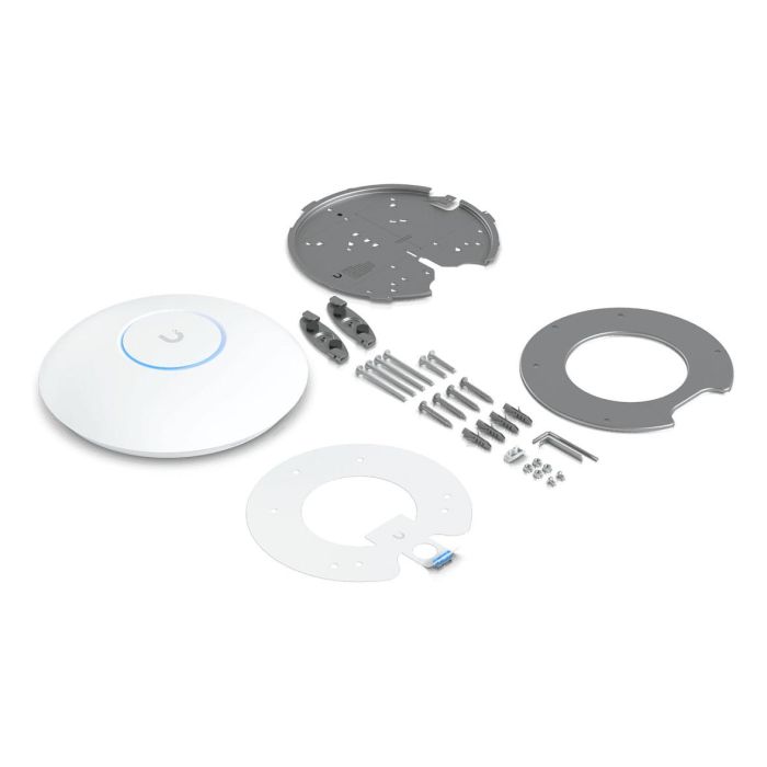 Ubiquiti Punto de Acceso UniFi U7-PRO WiFi 7 para Montaje en Techo, 6 Transmisiones Espaciales, 6 GHz