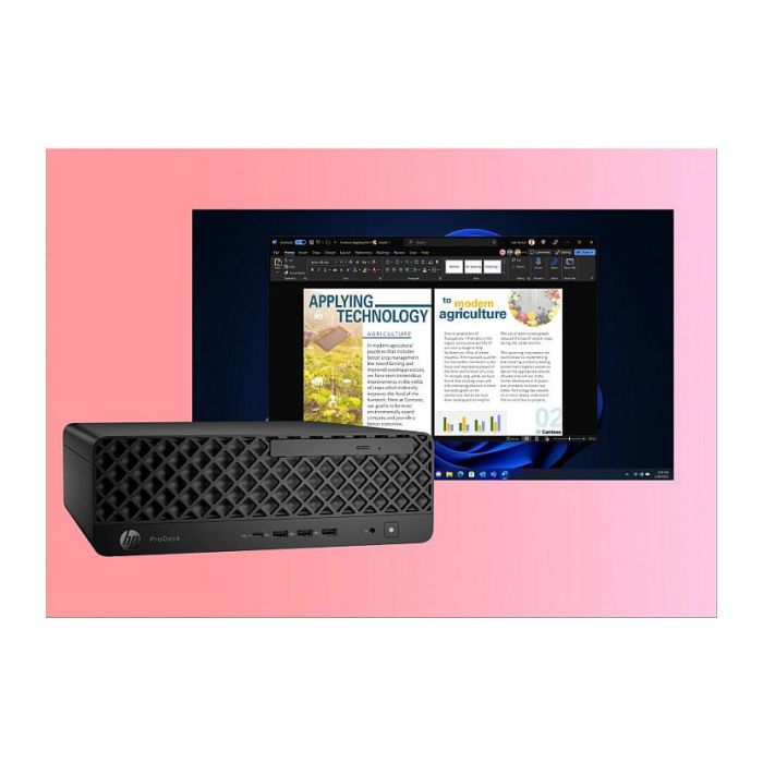 HP PRODESK 4 SFF G1I U7-265 Ordenador de Sobremesa 4 HP PRODESK 4 SFF G1I U7-265 Ordenador de Sobremesa 4
