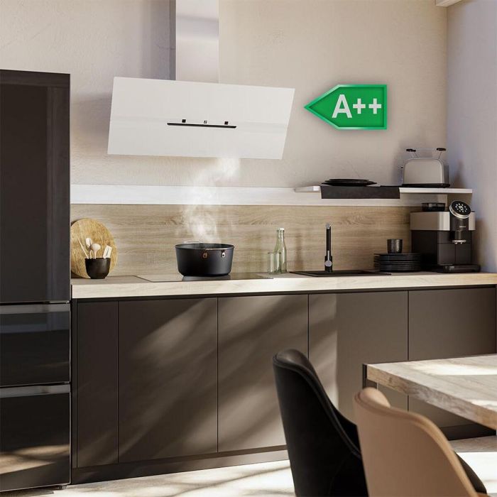 Campana Convencional Cecotec Bolero Flux DT 908010 Blanco 12 Campana Convencional Cecotec Bolero Flux DT 908010 Blanco 12