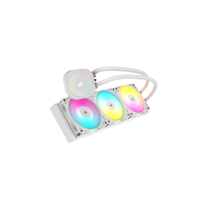 Corsair CW-9060094-WW COR1731198790205 Refrigerador Líquido para CPU iCUE H100i ELITE Capellix XT Blanco 240mm ARGB 2 Corsair CW-9060094-WW COR1731198790205 Refrigerador Líquido para CPU iCUE H100i ELITE Capellix XT Blanco 240mm ARGB 2