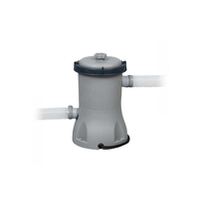 Bestway Piscina Hinchable Adulto Aro Ratan con Depurador 396x84 cm Jardin 57376 4