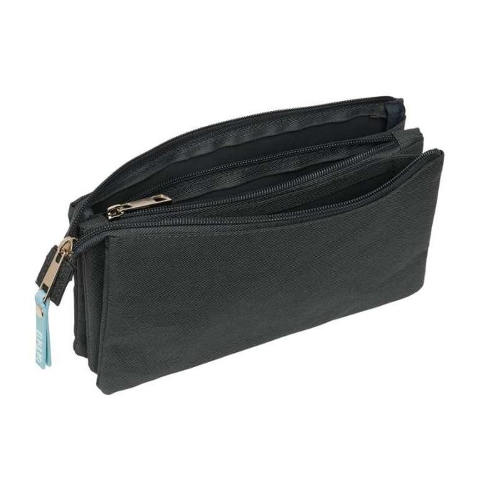 Safta Estuche Portatodo Escolar Triple Cremallera El Pulpo Basics 120x220x30 mm 2 Safta Estuche Portatodo Escolar Triple Cremallera El Pulpo Basics 120x220x30 mm 2
