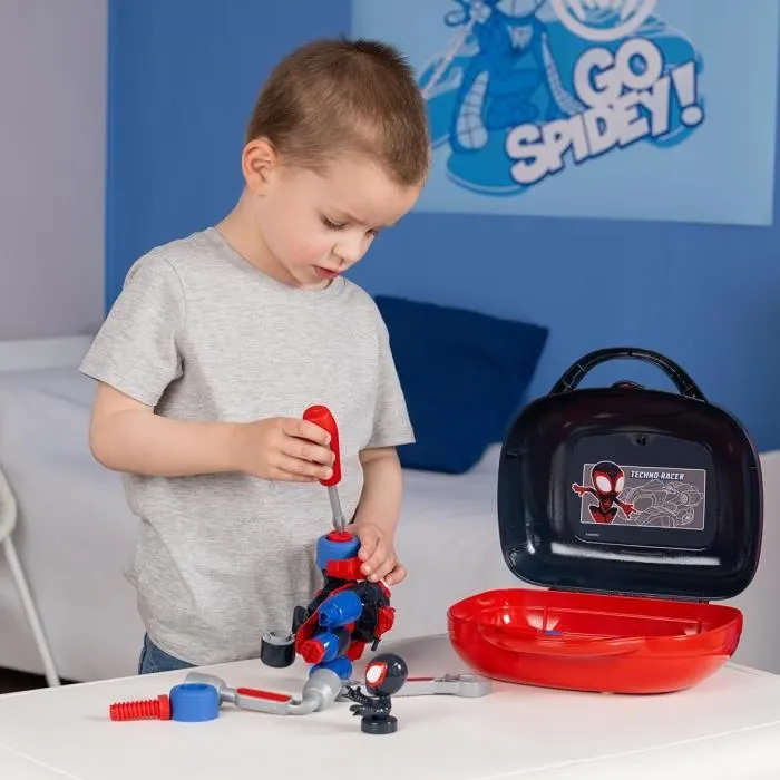 Smoby SMOB360928 Caja de Giro Spidey 4 Smoby SMOB360928 Caja de Giro Spidey 4