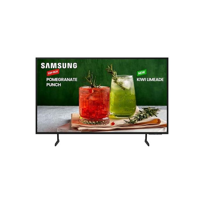 Samsung LH55BEDHLGUXEN pantalla de señalización Pantalla plana para señalización digital 139,7 cm (55") Wifi 4K Ultra HD Negro Tizen 16/7 5 Samsung LH55BEDHLGUXEN pantalla de señalización Pantalla plana para señalización digital 139,7 cm (55") Wifi 4K Ultra HD Negro Tizen 16/7 5