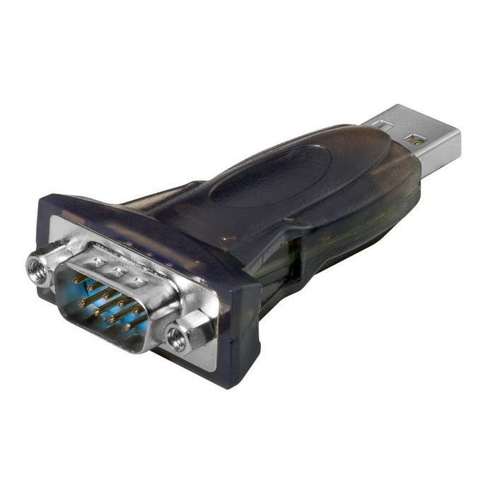 MicroConnect Adaptador USB a Serie DB9. Colo negro MicroConnect Adaptador USB a Serie DB9. Colo negro