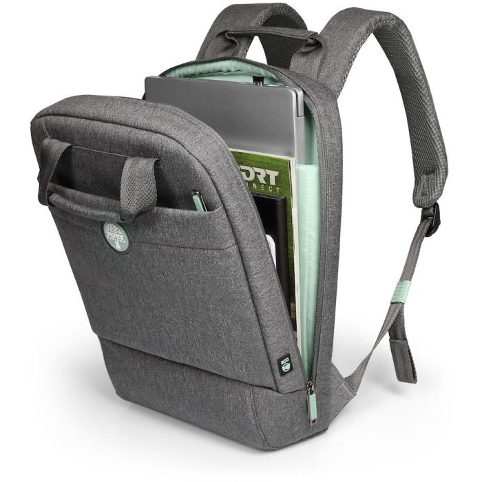 Port Yosemite Eco Backpack (13-14") grey 1 Port Yosemite Eco Backpack (13-14") grey 1