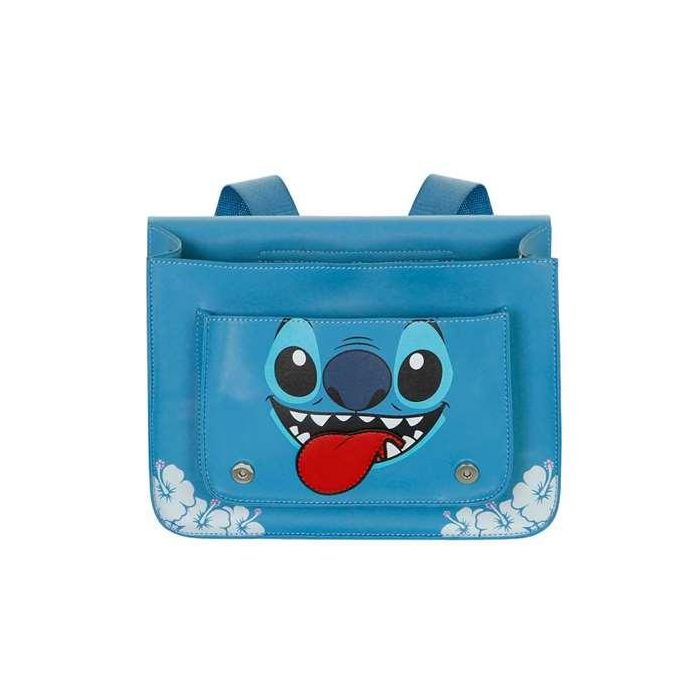 Karactermania Bolso-Mochila Satchel Lilo y Stitch Tongue Azul 27 x 11,5 x 20 cm 7