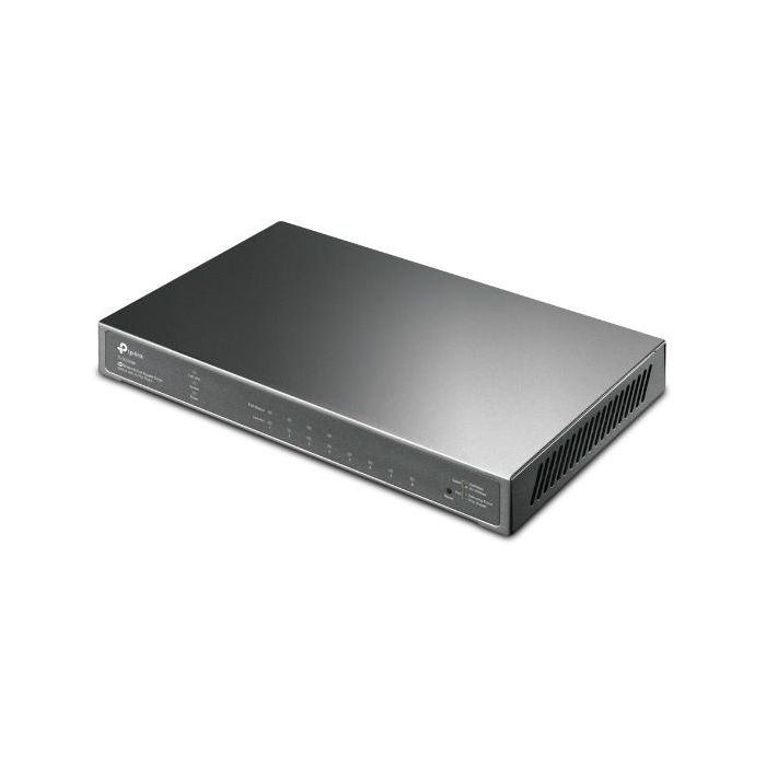 TP-LINK JetStream 8-Port Gigabit Smart Switch with 4-Port PoE+ 1