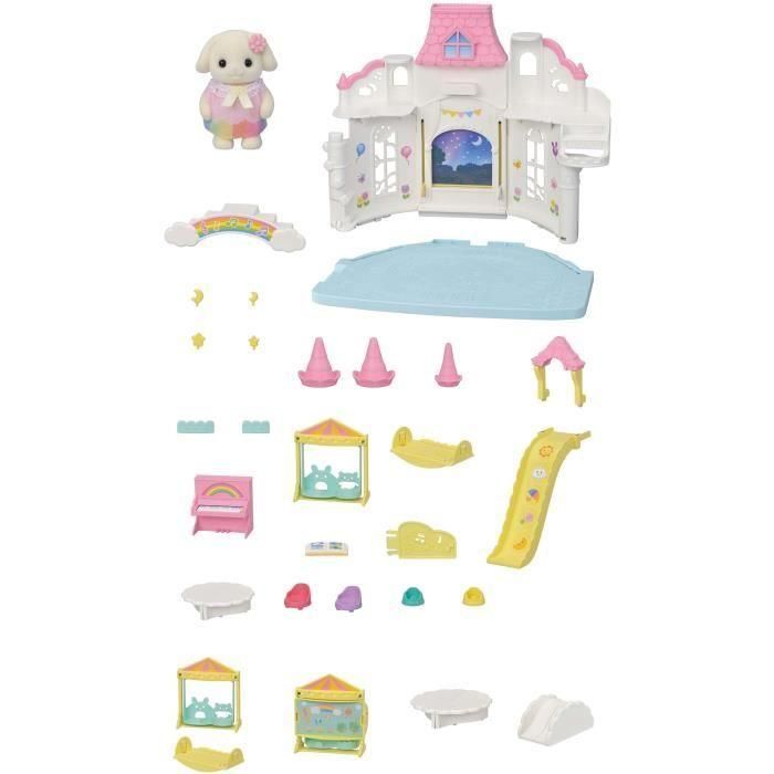 Muñeca - SYLVANIAN FAMILIES - La guardería soleada - Multicolor - Mixta - Interior 4 Muñeca - SYLVANIAN FAMILIES - La guardería soleada - Multicolor - Mixta - Interior 4