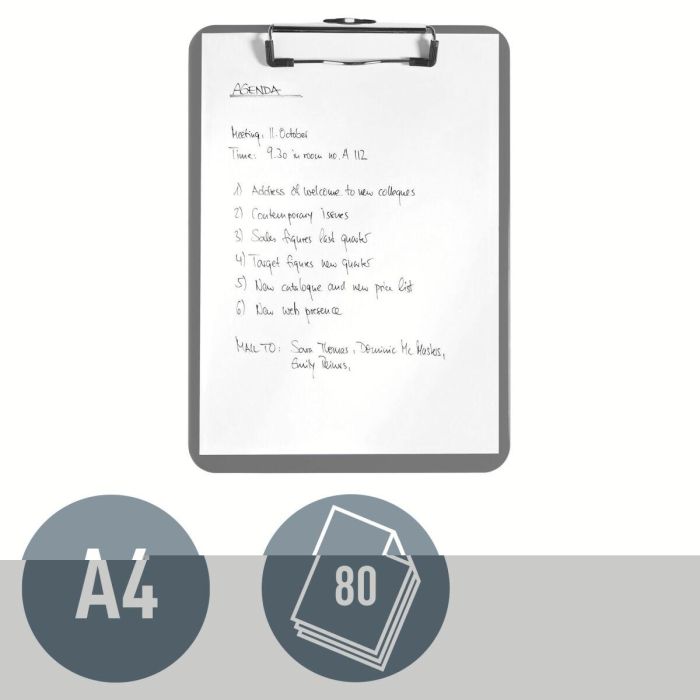 Carpeta Leitz Rosa A4 6