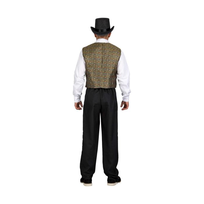 Disfraz chaleco croupier vaquero ml (chaleco) 3 Disfraz chaleco croupier vaquero ml (chaleco) 3