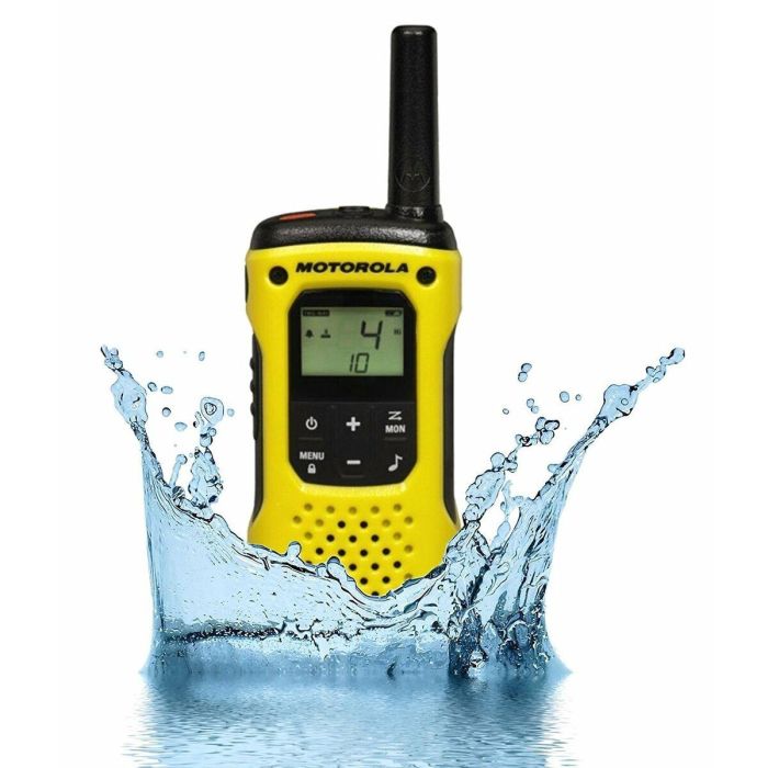 Motorola MOT5031753006907 Radio Portátil TLKR T92 H2O 2 Bandas PMR 8 Canales 33 Motorola MOT5031753006907 Radio Portátil TLKR T92 H2O 2 Bandas PMR 8 Canales 33