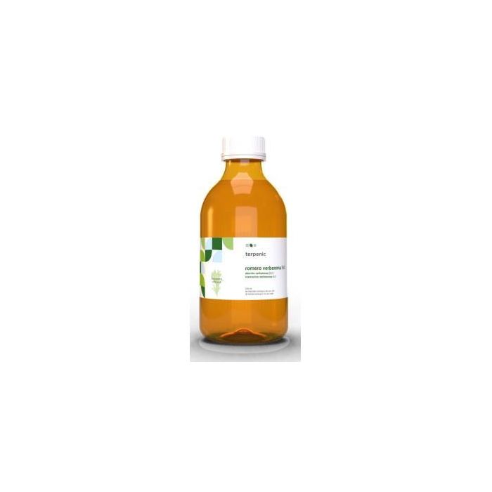 TERPENIC Agua de Romero Verbenona Hidrolato Bio 250ml Mucolítico Drenante Hepático Cicatrizante Estimulador Endocrino