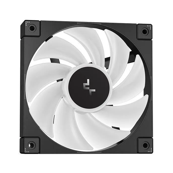 DeepCool MYSTIQUE 240 ARGB Refrigeración Líquida Todo en Uno, Radiador 240mm, Iluminación ARGB Negro 3