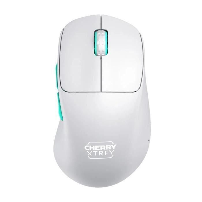 Xtrfy M64 CHE1732750340121 Ratón Inalámbrico para Juegos Blanco con Tecnología Inalámbrica