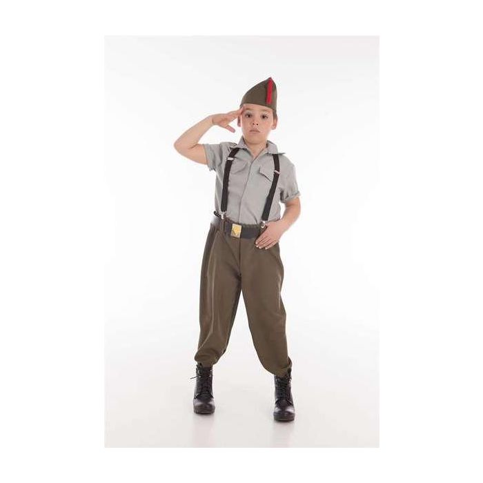 Disfraz infantil legionario t-1 3-5 años Disfraz infantil legionario t-1 3-5 años