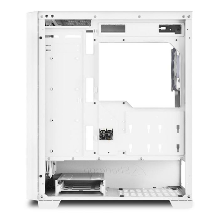 Sharkoon VS9 RGB Midi Tower PC Blanco ATX micro ATX Mini-ATX con Ventana Templada Iluminación RGB 4 Sharkoon VS9 RGB Midi Tower PC Blanco ATX micro ATX Mini-ATX con Ventana Templada Iluminación RGB 4