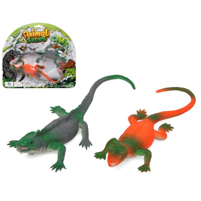 Bloc de reptiles 28x25 cm 1 surtidos