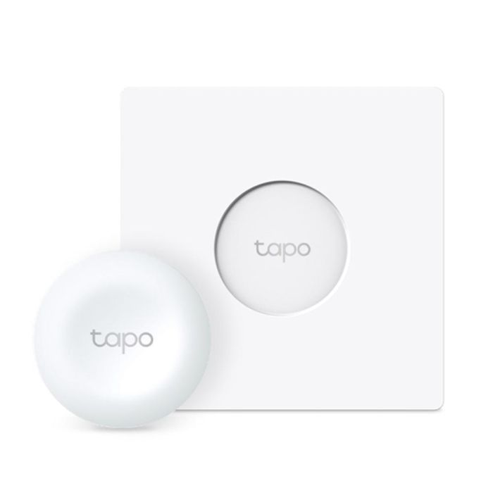 Tp - Link Botón Inteligente Tapo S200D - Controla Dispositivos Inteligentes con un Solo Botón, Compatible con iOS y Android 0 Tp - Link Botón Inteligente Tapo S200D - Controla Dispositivos Inteligentes con un Solo Botón, Compatible con iOS y Android 0