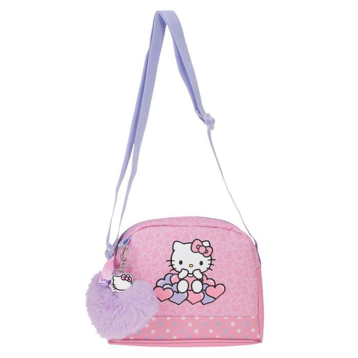 Bandolera Hearts &#38; Dots Hello Kitty 7